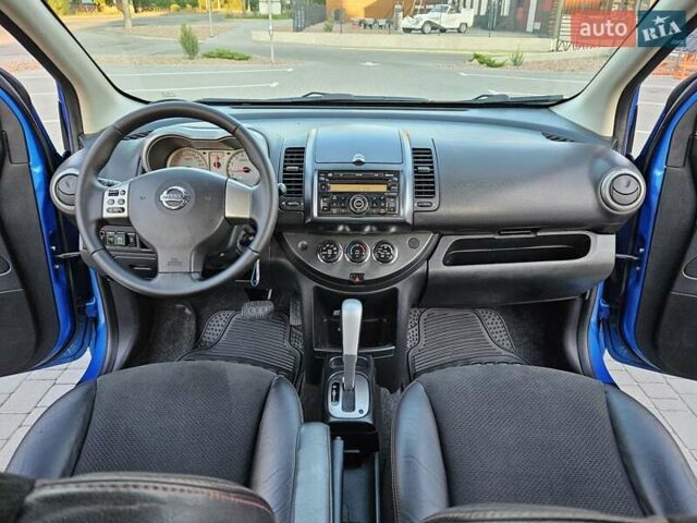 Синий Ниссан Ноут, объемом двигателя 1.6 л и пробегом 226 тыс. км за 6800 $, фото 74 на Automoto.ua