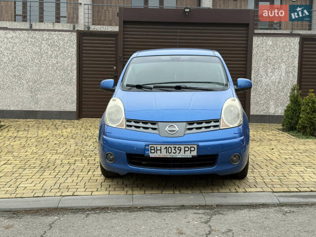 Синий Ниссан Ноут, объемом двигателя 1.6 л и пробегом 192 тыс. км за 6700 $, фото 1 на Automoto.ua