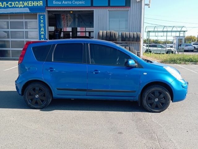 Синий Ниссан Ноут, объемом двигателя 0 л и пробегом 172 тыс. км за 5500 $, фото 3 на Automoto.ua