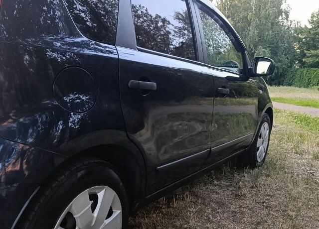Синій Ніссан Ноут, об'ємом двигуна 1.4 л та пробігом 245 тис. км за 3958 $, фото 14 на Automoto.ua