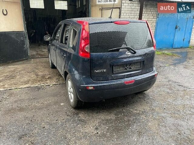Синий Ниссан Ноут, объемом двигателя 1.39 л и пробегом 180 тыс. км за 2500 $, фото 4 на Automoto.ua
