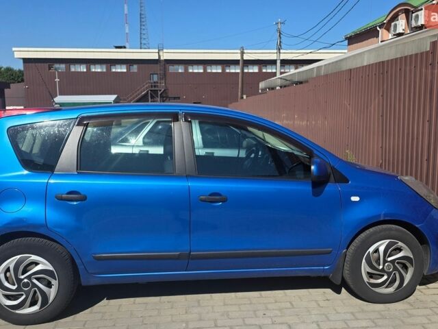 Синій Ніссан Ноут, об'ємом двигуна 1.6 л та пробігом 112 тис. км за 6200 $, фото 3 на Automoto.ua