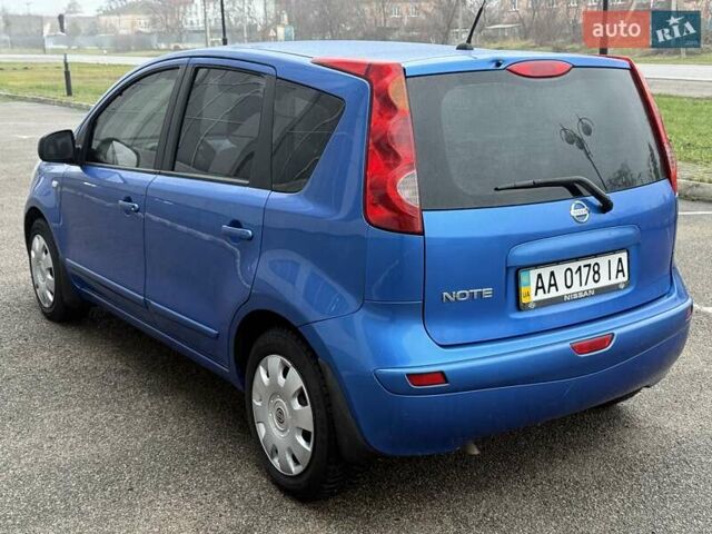 Синий Ниссан Ноут, объемом двигателя 1.6 л и пробегом 118 тыс. км за 6700 $, фото 13 на Automoto.ua