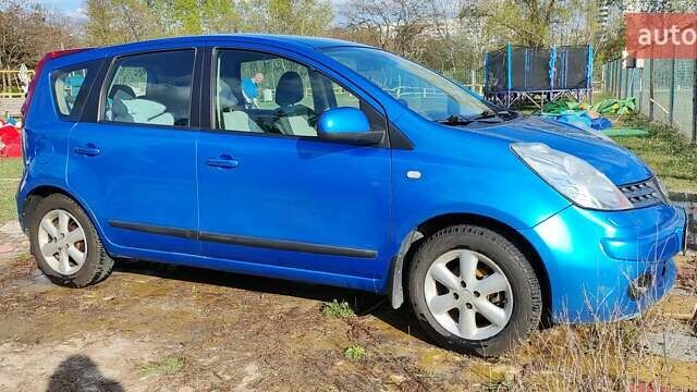 Синій Ніссан Ноут, об'ємом двигуна 1.4 л та пробігом 242 тис. км за 5500 $, фото 3 на Automoto.ua