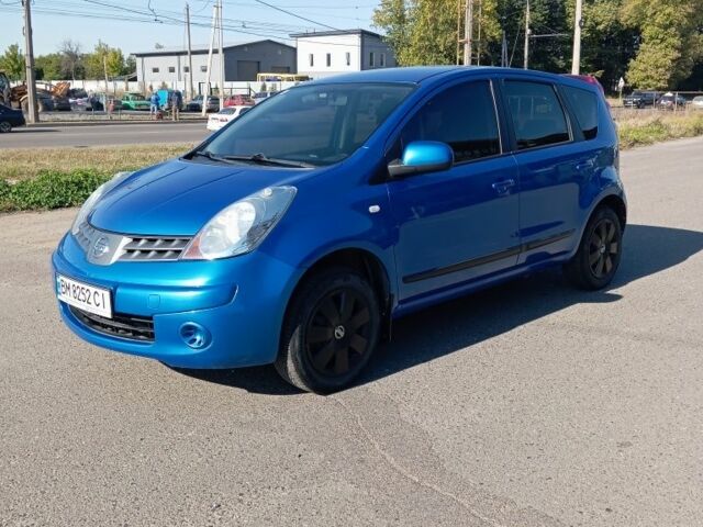 Синий Ниссан Ноут, объемом двигателя 0 л и пробегом 172 тыс. км за 5500 $, фото 1 на Automoto.ua