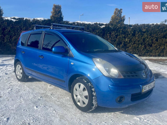 Синій Ніссан Ноут, об'ємом двигуна 1.4 л та пробігом 220 тис. км за 4500 $, фото 1 на Automoto.ua