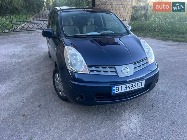 Синій Ніссан Ноут, об'ємом двигуна 1.6 л та пробігом 206 тис. км за 4800 $, фото 6 на Automoto.ua