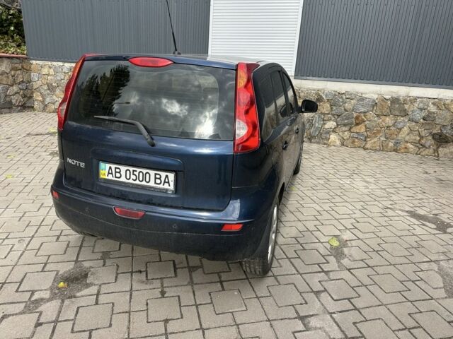 Синій Ніссан Ноут, об'ємом двигуна 1.6 л та пробігом 181 тис. км за 6700 $, фото 3 на Automoto.ua