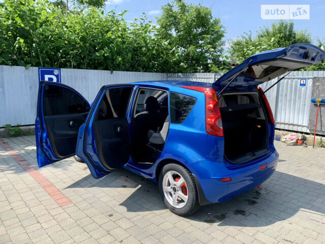 Синій Ніссан Ноут, об'ємом двигуна 1.4 л та пробігом 255 тис. км за 4600 $, фото 9 на Automoto.ua