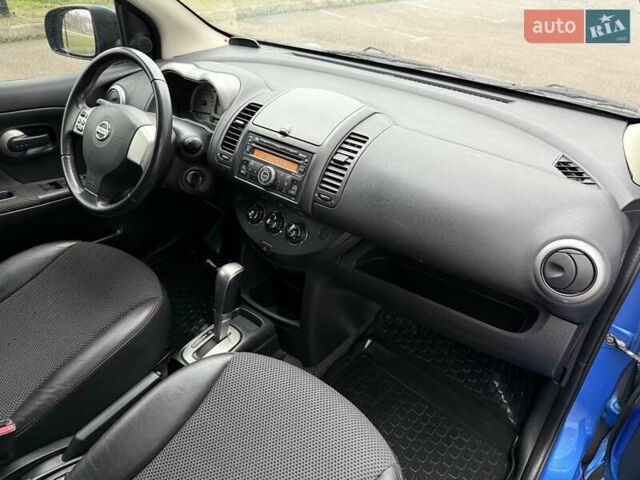Синий Ниссан Ноут, объемом двигателя 1.6 л и пробегом 118 тыс. км за 6700 $, фото 26 на Automoto.ua