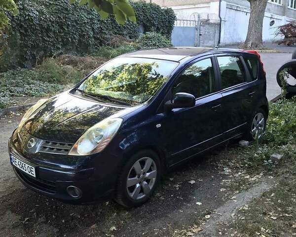Ніссан Ноут 2008 у Дніпро (Дніпропетровську) на Automoto.ua Синій Ніссан Ноут, об'ємом двигуна 1.6 л та пробігом 131 тис. км за 5500 $, фото 5 на Automoto.ua