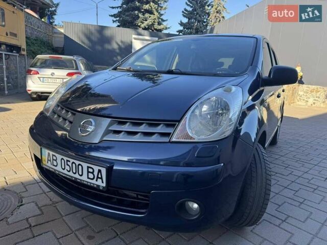 Синий Ниссан Ноут, объемом двигателя 1.6 л и пробегом 181 тыс. км за 6700 $, фото 8 на Automoto.ua