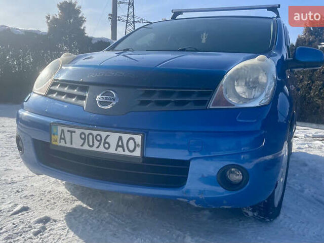 Синий Ниссан Ноут, объемом двигателя 1.4 л и пробегом 220 тыс. км за 4250 $, фото 6 на Automoto.ua
