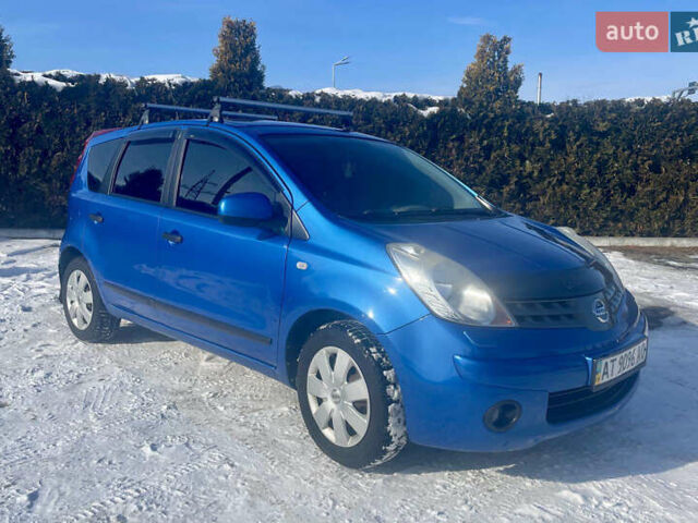 Синий Ниссан Ноут, объемом двигателя 1.4 л и пробегом 220 тыс. км за 4250 $, фото 1 на Automoto.ua