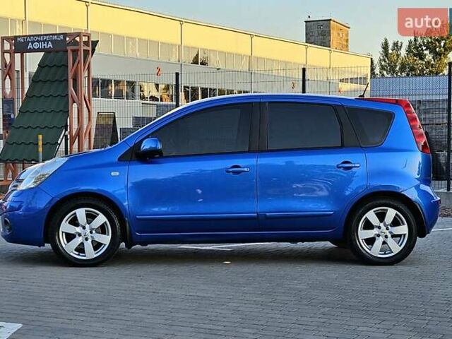 Синий Ниссан Ноут, объемом двигателя 1.6 л и пробегом 226 тыс. км за 6800 $, фото 4 на Automoto.ua