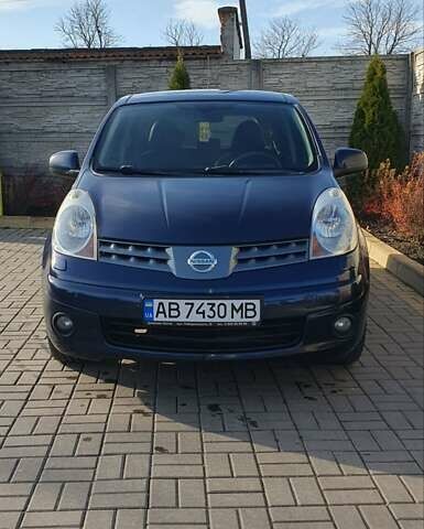 Синий Ниссан Ноут, объемом двигателя 1.6 л и пробегом 182 тыс. км за 6850 $, фото 12 на Automoto.ua