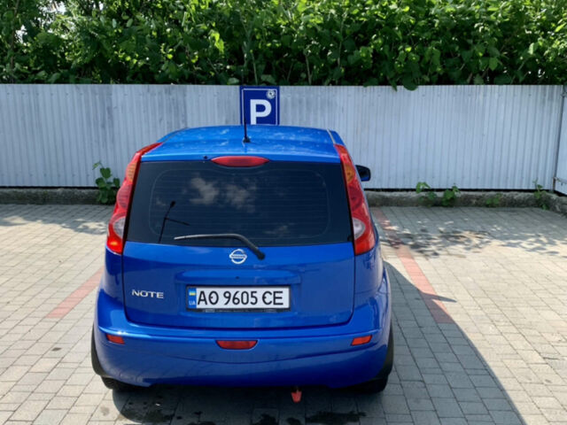 Синій Ніссан Ноут, об'ємом двигуна 1.4 л та пробігом 255 тис. км за 4600 $, фото 7 на Automoto.ua