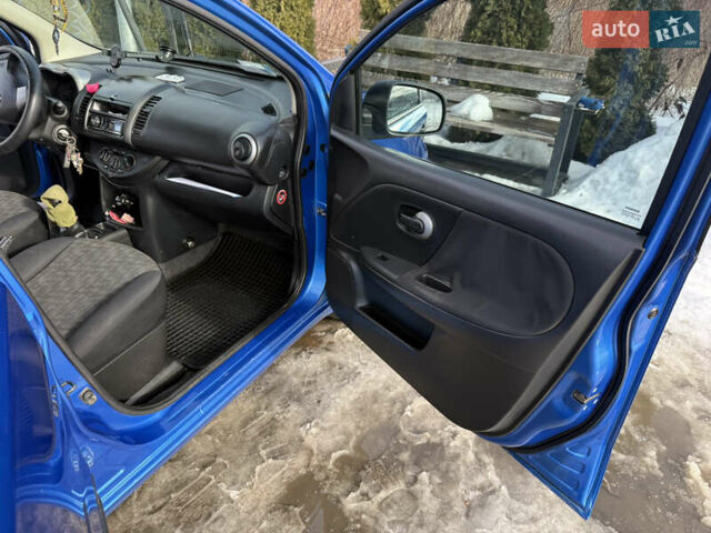 Синій Ніссан Ноут, об'ємом двигуна 1.39 л та пробігом 190 тис. км за 5300 $, фото 19 на Automoto.ua