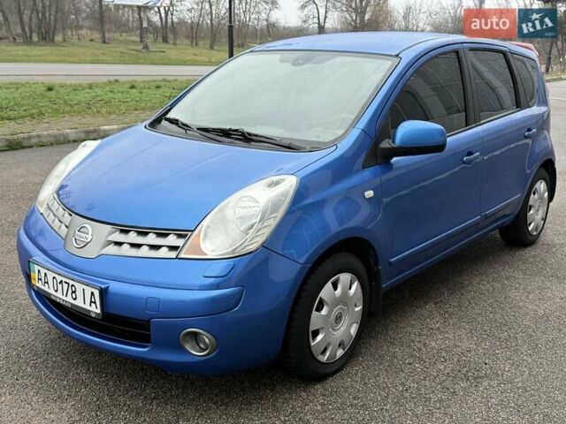 Синий Ниссан Ноут, объемом двигателя 1.6 л и пробегом 118 тыс. км за 6700 $, фото 7 на Automoto.ua