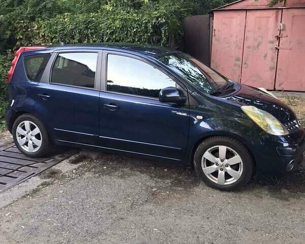 Ніссан Ноут 2008 у Дніпро (Дніпропетровську) на Automoto.ua Синій Ніссан Ноут, об'ємом двигуна 1.6 л та пробігом 131 тис. км за 5500 $, фото 11 на Automoto.ua