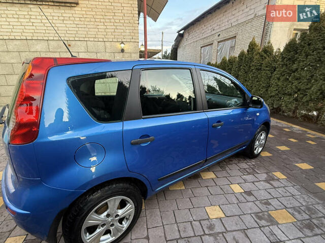 Синій Ніссан Ноут, об'ємом двигуна 1.4 л та пробігом 190 тис. км за 5800 $, фото 8 на Automoto.ua