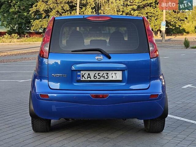 Синий Ниссан Ноут, объемом двигателя 1.6 л и пробегом 226 тыс. км за 6800 $, фото 8 на Automoto.ua