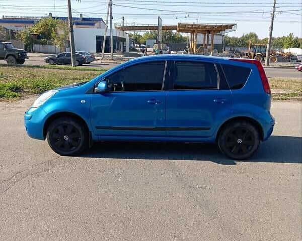 Синій Ніссан Ноут, об'ємом двигуна 1.39 л та пробігом 172 тис. км за 5200 $, фото 9 на Automoto.ua