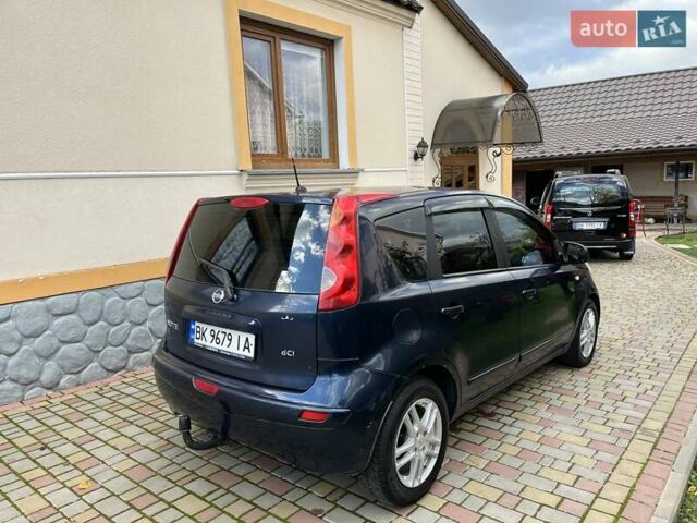 Ниссан Ноут 2008 в Ровно на Automoto.ua Синий Ниссан Ноут, объемом двигателя 1.5 л и пробегом 293 тыс. км за 4900 $, фото 4 на Automoto.ua