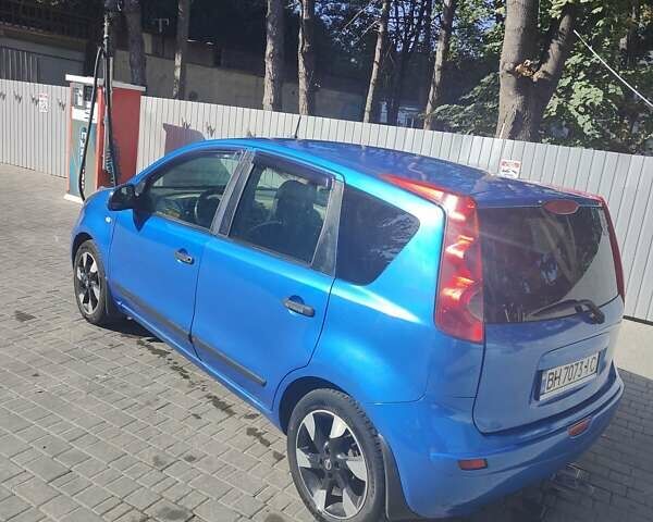 Синий Ниссан Ноут, объемом двигателя 1.6 л и пробегом 220 тыс. км за 4700 $, фото 10 на Automoto.ua