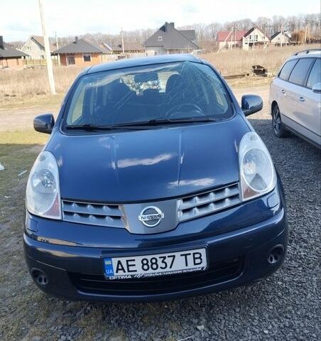 Синій Ніссан Ноут, об'ємом двигуна 1.39 л та пробігом 240 тис. км за 3200 $, фото 1 на Automoto.ua