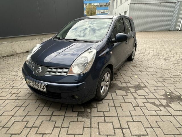 Синій Ніссан Ноут, об'ємом двигуна 1.6 л та пробігом 181 тис. км за 6700 $, фото 1 на Automoto.ua