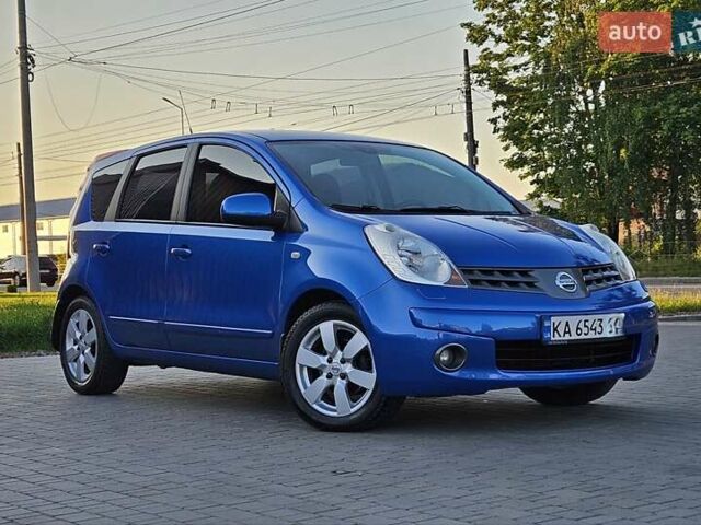 Синий Ниссан Ноут, объемом двигателя 1.6 л и пробегом 226 тыс. км за 6800 $, фото 10 на Automoto.ua