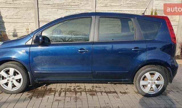 Синий Ниссан Ноут, объемом двигателя 1.6 л и пробегом 182 тыс. км за 6600 $, фото 11 на Automoto.ua