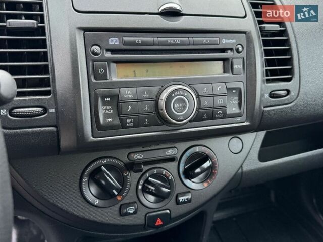 Синій Ніссан Ноут, об'ємом двигуна 1.4 л та пробігом 172 тис. км за 5850 $, фото 14 на Automoto.ua
