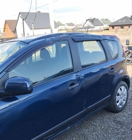 Синій Ніссан Ноут, об'ємом двигуна 1.39 л та пробігом 240 тис. км за 3200 $, фото 5 на Automoto.ua