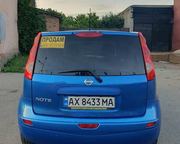 Синий Ниссан Ноут, объемом двигателя 1.4 л и пробегом 163 тыс. км за 5400 $, фото 7 на Automoto.ua
