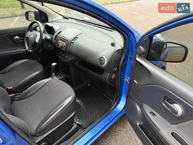 Синий Ниссан Ноут, объемом двигателя 1.6 л и пробегом 118 тыс. км за 6700 $, фото 25 на Automoto.ua