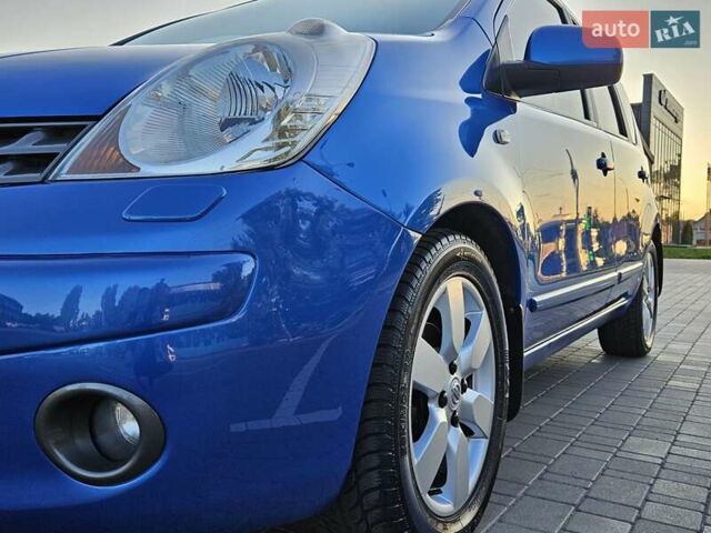Синий Ниссан Ноут, объемом двигателя 1.6 л и пробегом 226 тыс. км за 6800 $, фото 26 на Automoto.ua