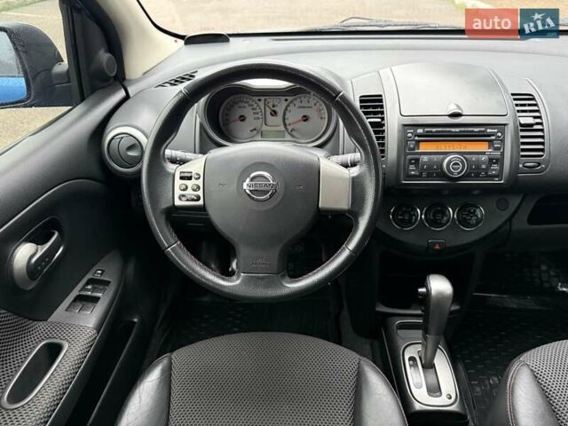 Синий Ниссан Ноут, объемом двигателя 1.6 л и пробегом 118 тыс. км за 6700 $, фото 24 на Automoto.ua