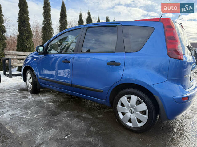 Синій Ніссан Ноут, об'ємом двигуна 1.39 л та пробігом 190 тис. км за 5300 $, фото 12 на Automoto.ua