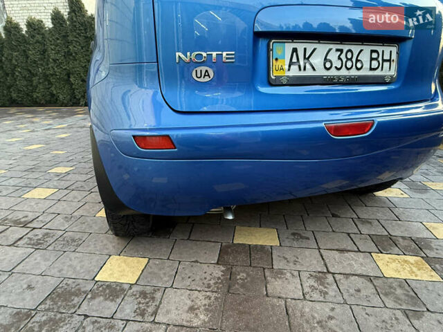 Синій Ніссан Ноут, об'ємом двигуна 1.4 л та пробігом 190 тис. км за 5800 $, фото 13 на Automoto.ua