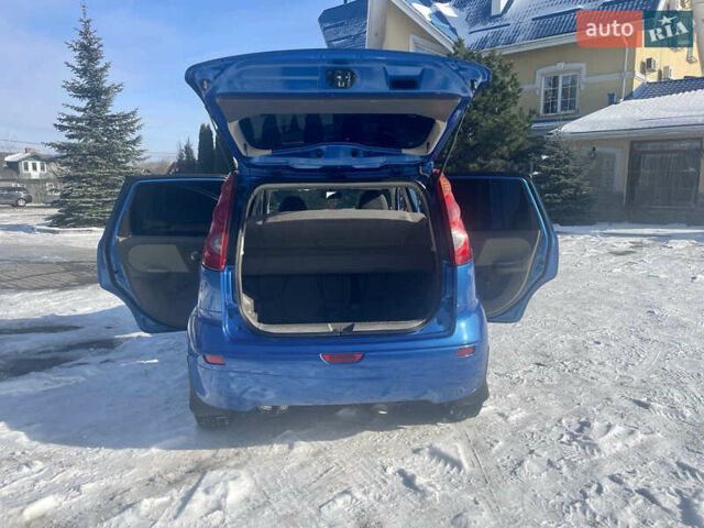 Синий Ниссан Ноут, объемом двигателя 1.4 л и пробегом 220 тыс. км за 4250 $, фото 11 на Automoto.ua