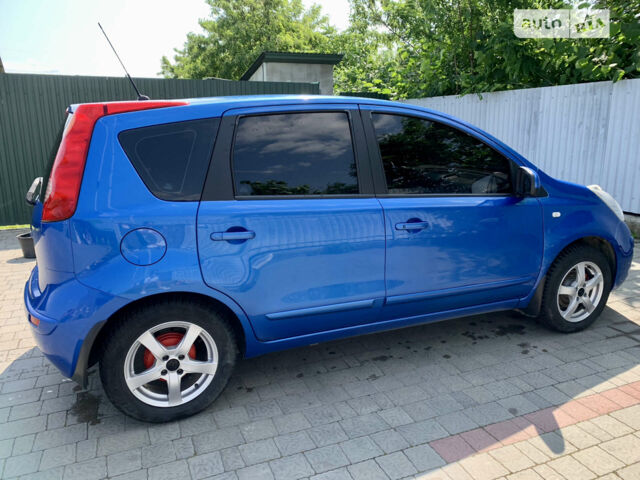 Синій Ніссан Ноут, об'ємом двигуна 1.4 л та пробігом 255 тис. км за 4600 $, фото 5 на Automoto.ua