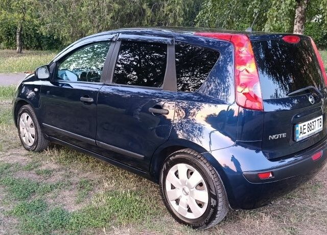Синій Ніссан Ноут, об'ємом двигуна 1.4 л та пробігом 245 тис. км за 3958 $, фото 13 на Automoto.ua