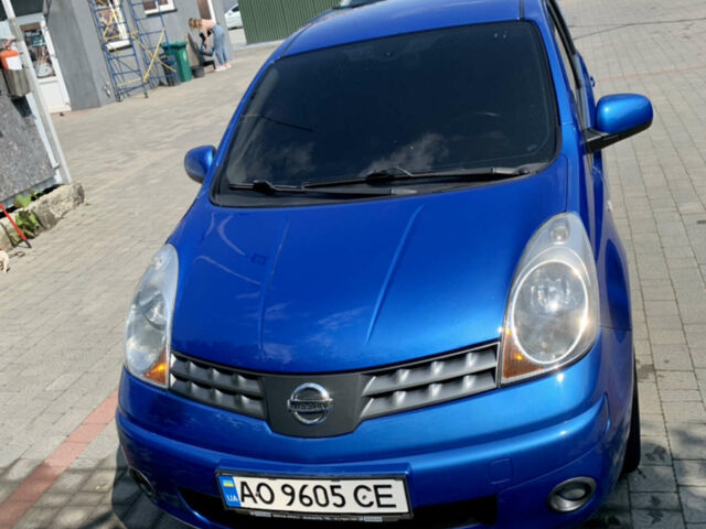 Синій Ніссан Ноут, об'ємом двигуна 1.4 л та пробігом 255 тис. км за 4600 $, фото 3 на Automoto.ua