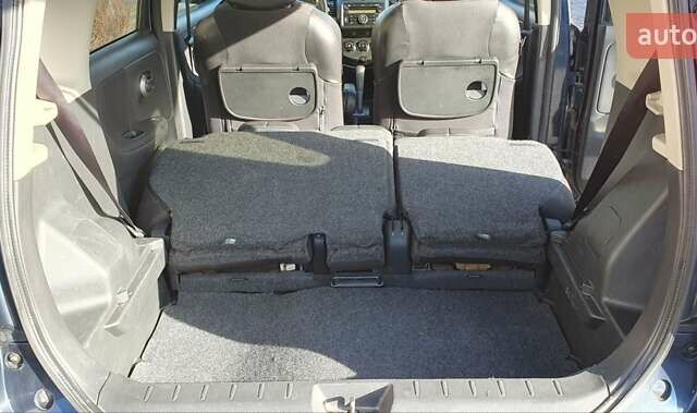 Синий Ниссан Ноут, объемом двигателя 1.6 л и пробегом 182 тыс. км за 6850 $, фото 58 на Automoto.ua