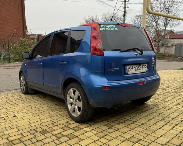 Синий Ниссан Ноут, объемом двигателя 1.6 л и пробегом 192 тыс. км за 6700 $, фото 4 на Automoto.ua