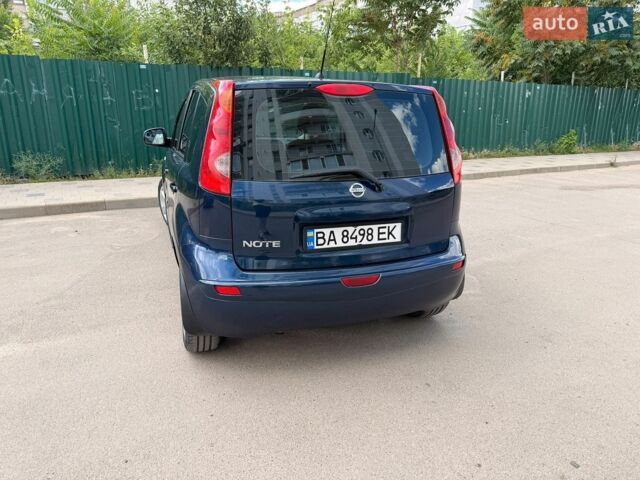 Синий Ниссан Ноут, объемом двигателя 1.6 л и пробегом 186 тыс. км за 5800 $, фото 8 на Automoto.ua