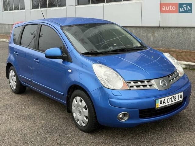 Синий Ниссан Ноут, объемом двигателя 1.6 л и пробегом 118 тыс. км за 6700 $, фото 9 на Automoto.ua