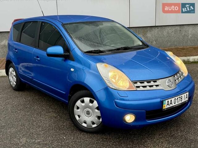 Синий Ниссан Ноут, объемом двигателя 1.6 л и пробегом 118 тыс. км за 6700 $, фото 15 на Automoto.ua